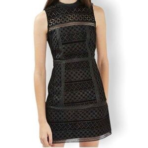 NWT Topshop Velvet Dress